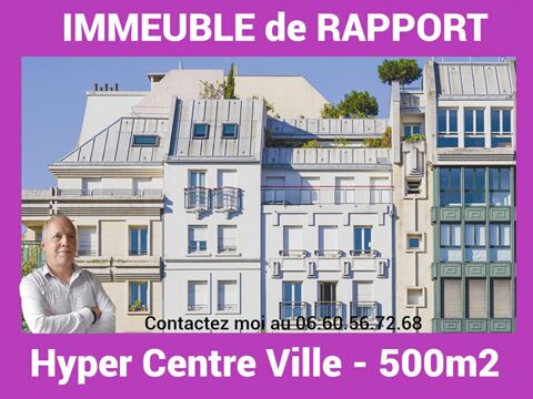 Hyper centre ville DREUX 28 - MURS IMMEUBLE 450m&sup2; 639900 28100 Dreux