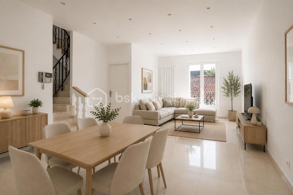 Vente Maison CHOISY-LE-ROI – QUARTIER GONDOLE SUD – MAISON FAMILIALE RARE SUR LE SECTEUR Choisy le roi