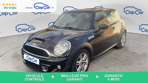 Mini Cooper II 1.6 S 184 BVA6 Red Hot Chili 2011 occasion Buc 78530