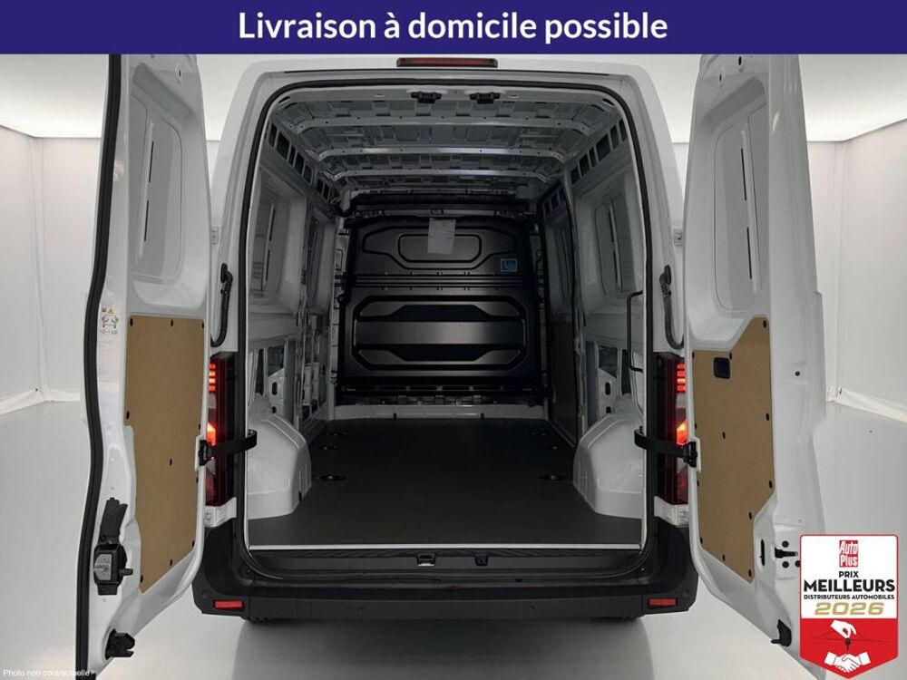 Master IV 3500 L3H2 2.0 BluedCi 130ch Extra 2026 occasion 10150 Lavau