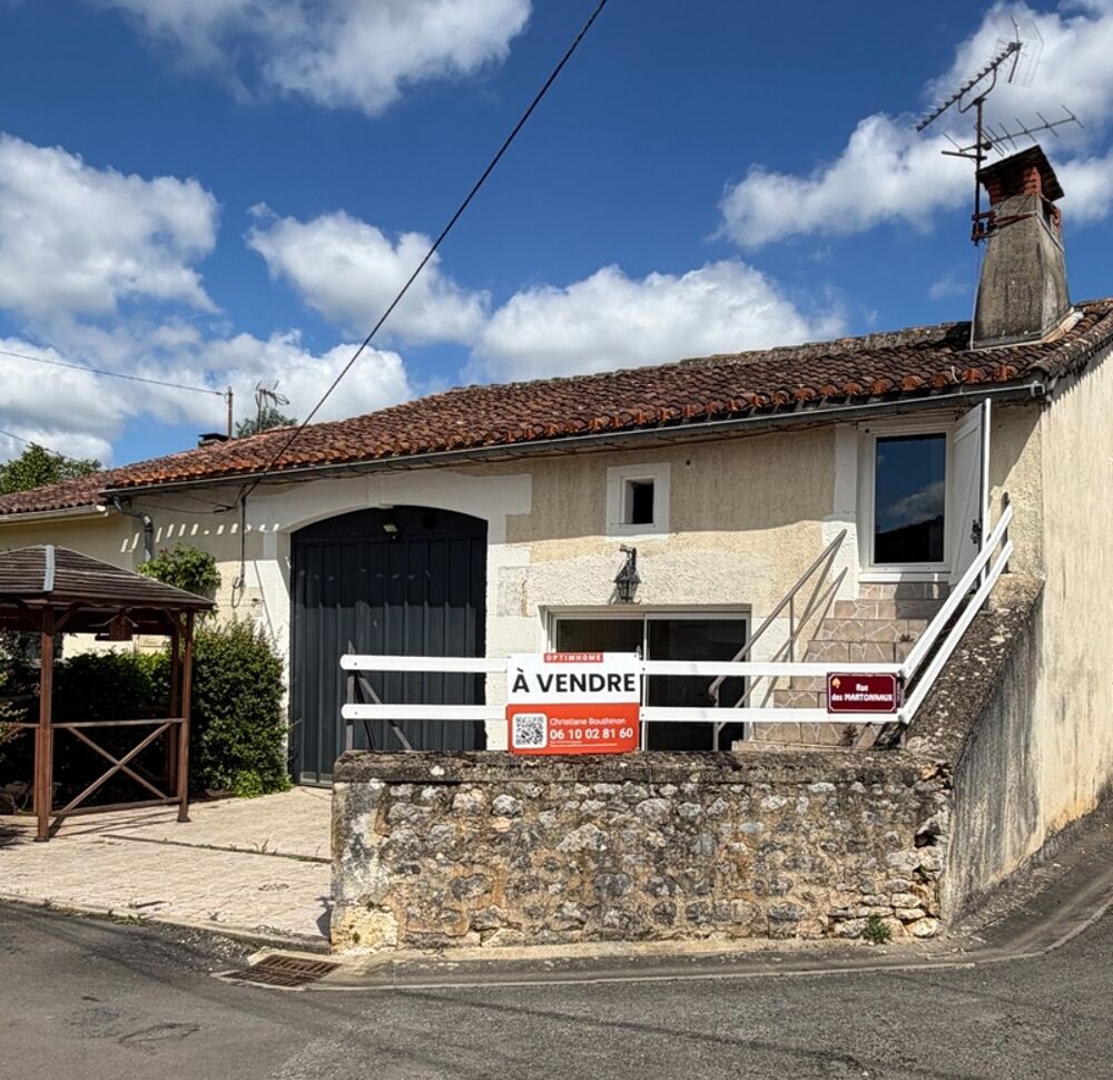 Agris. Maison 148 m² avec jardin et garage