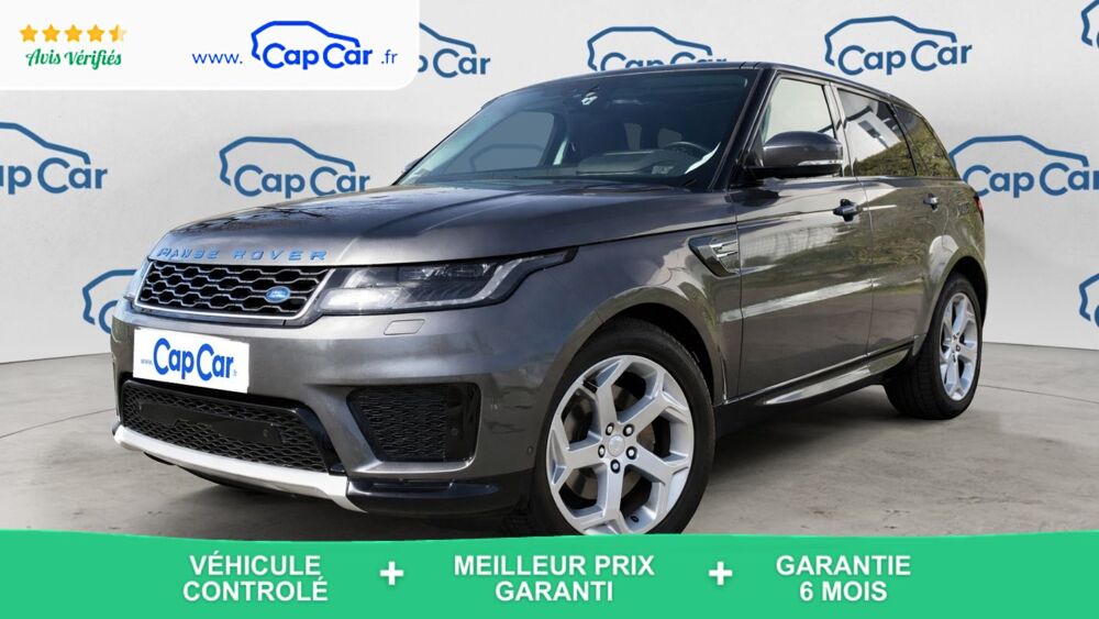 Range Rover II 2.0 SD4 240 4WD BVA8 HSE - Automatique Toit ouvrant 2019 occasion 56860 Sene
