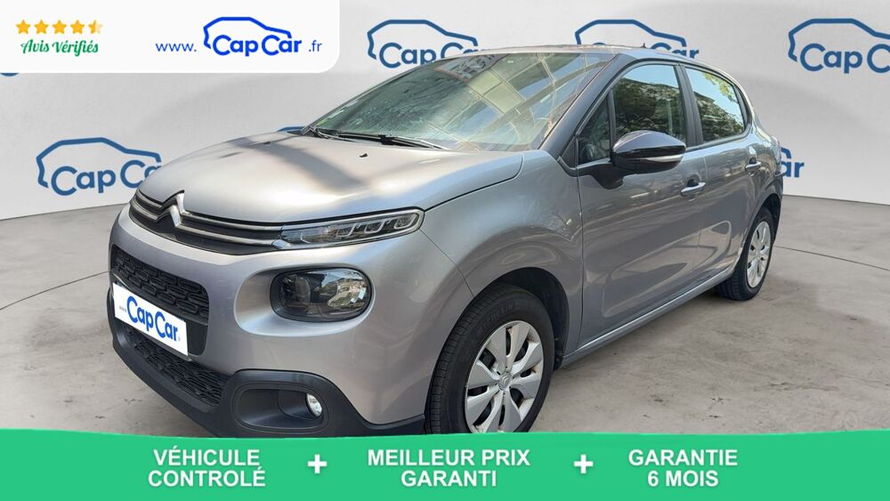 C3 1.2 PureTech 82 Feel 2018 occasion 92110 Clichy