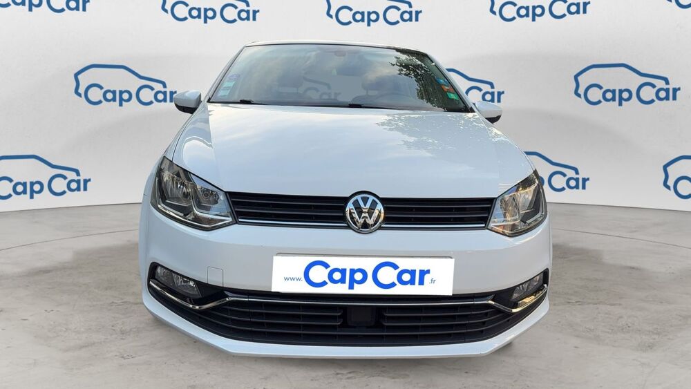 Polo 1.2 TSI 90 Sportline - Toit ouvrant 2014 occasion 74200 Thonon Les Bains