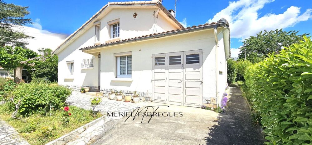 Vente Maison Maison T6 à Castelnaudary de 120m2, 4 CH, jardin, garage, DPE en D, proche commerce Castelnaudary