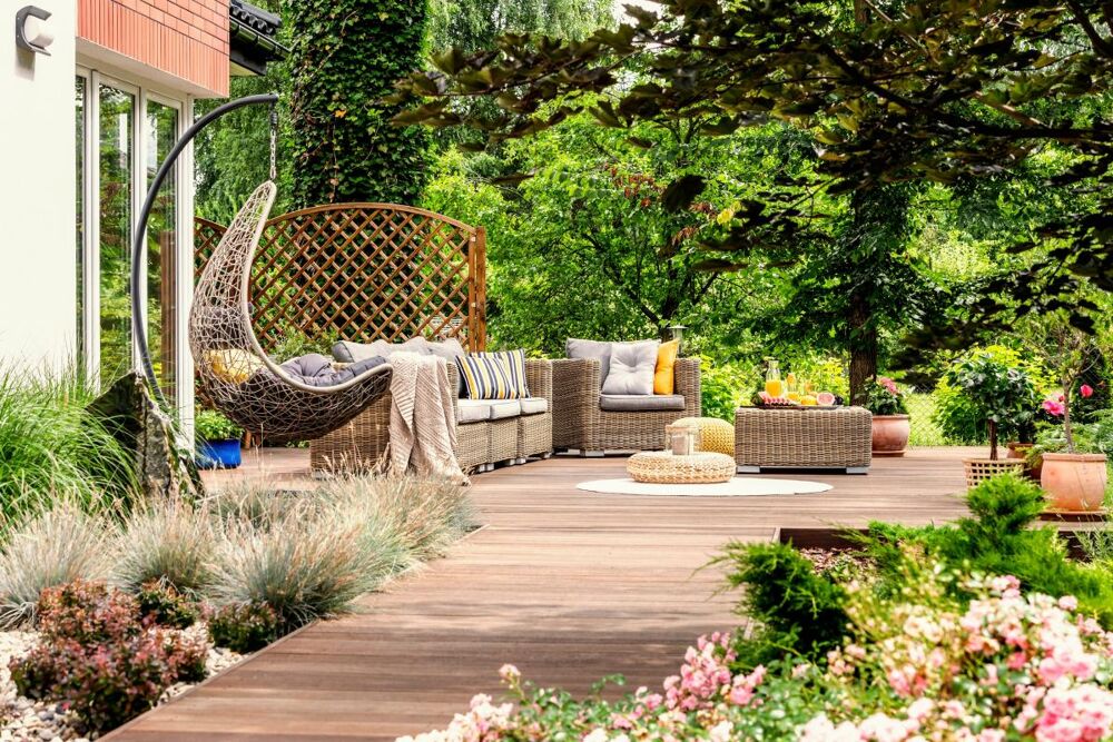 **RETOUR A LA VENTE Hypercentre T4 avec TERRASSE + JARDIN + PARKINGS**