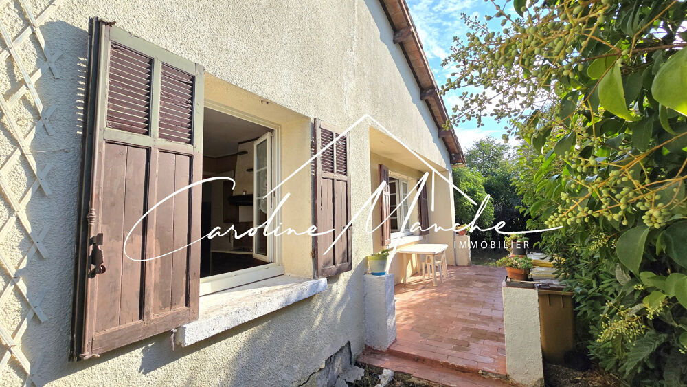 Vente Maison Maison de plain-pied de 67m² - 2 chambres - jardin et garage Saint victoret