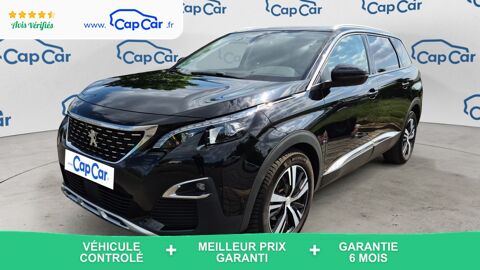 Peugeot 5008 1.2 PureTech 130 EAT8 Allure 2019 occasion Limeil Brevannes 94450