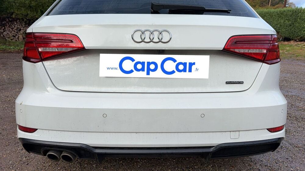 A3 2.0 TDI 184 Quattro S-Tronic 7 S line - Automatique Toit ouv 2018 occasion 67130 Schirmeck