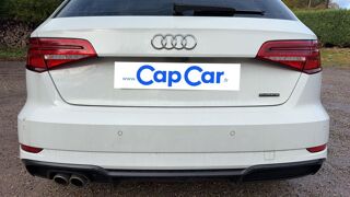 A3 2.0 TDI 184 Quattro S-Tronic 7 S line - Automatique Toit ouv 2018 occasion 67130 Schirmeck
