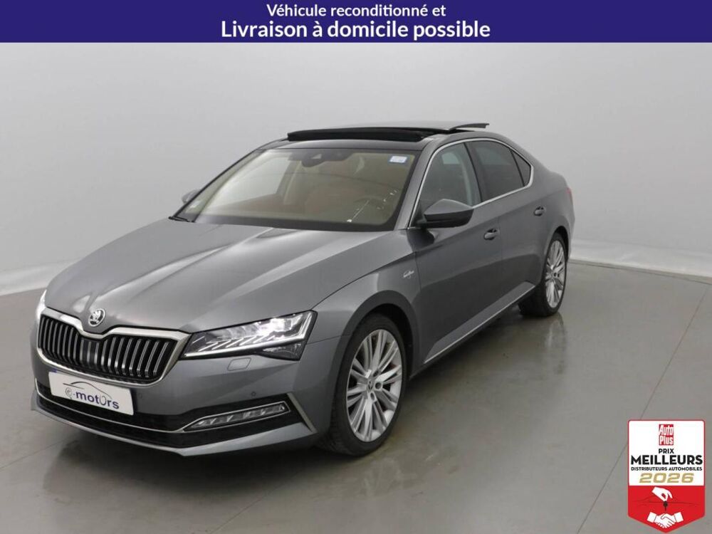 Superb TDI 200 DSG7 Laurin & Klement +Jantes 19 + 2022 occasion 10150 Lavau