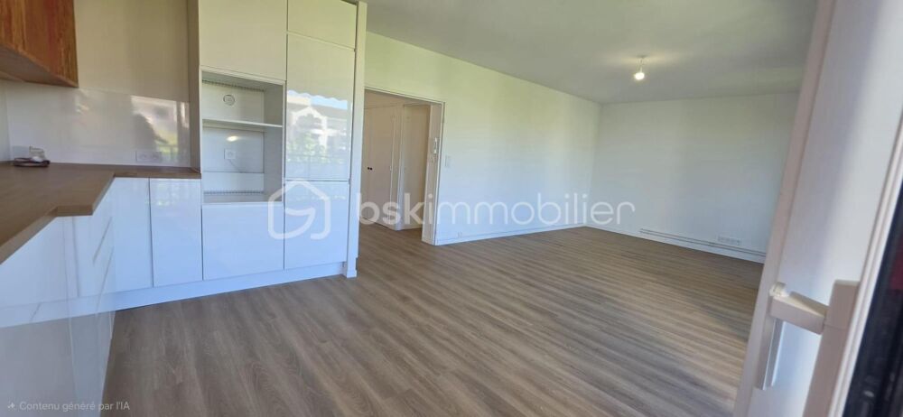 Vente Appartement BILLÈRE aux portes de PAU– Appartement T5 entièrement rénové avec vue dégagée et garage Billere