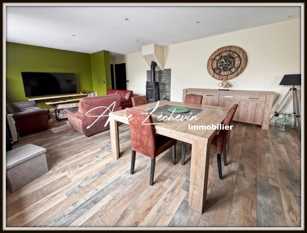 Maison semi plain-pied 4 chambres BAUVIN