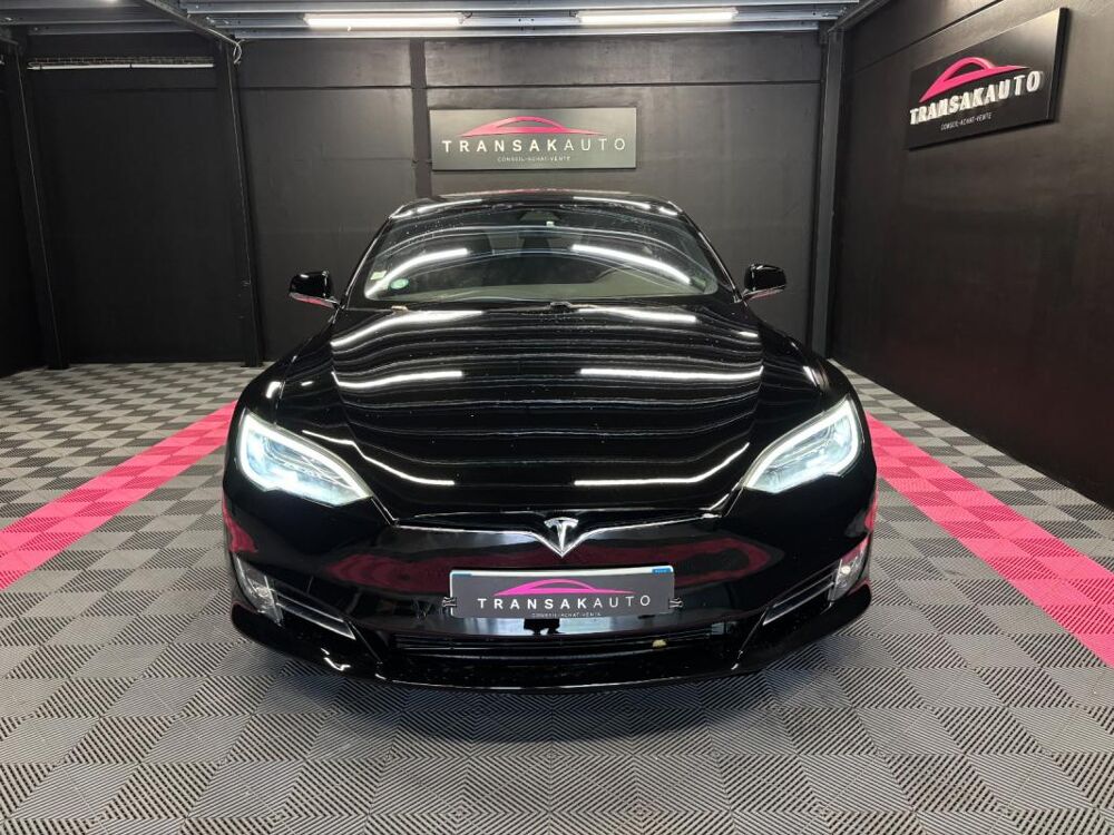 Model S Long Range/ Grande Autonomie AWD (Dual Motor) 562ch DIN Supe 2019 occasion 78200 Mantes La Jolie