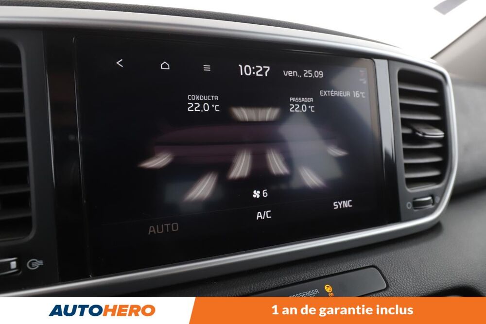 Sportage 1.6 CRDi MHEV 2WD DCT7 136 ch 2021 occasion 92130 Issy-les-Moulineaux