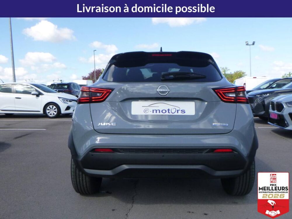 Juke HYBRID 143 N-Connecta +Pack Hiver 2026 occasion 10150 Lavau