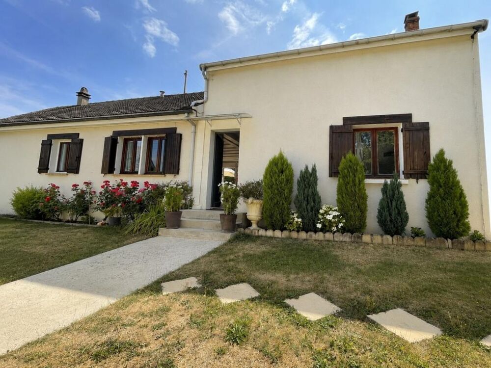 Dépt Val d'Oise (95) - MERIEL - A vendre Maison T6 - 125m² habitable - Terrain 553m²