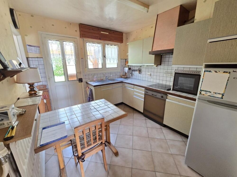 HIRSON (02) - ? Vente maison semi-individuelle, avec 3 chambres ???, garage ? et jardin ?