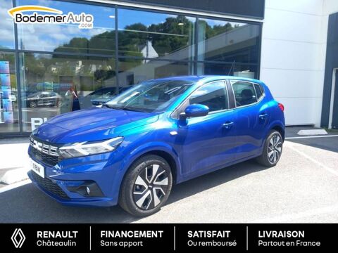 Dacia Sandero SCe 65 GSR2 Expression 2025 occasion Châteaulin 29150