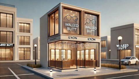 Fonds de commerce Optique &agrave; vendre LYON (69) 55000 69004 Lyon 4eme arrondissement