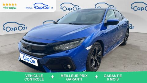 Honda Civic X 1.5 i-VTEC 182 CVT Sport Plus 2017 occasion Beaugency 45190