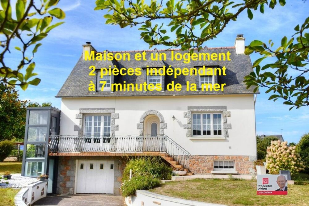 Vente Maison Maison et logement T2 indépendant à 7 mn de la mer Kermaria sulard