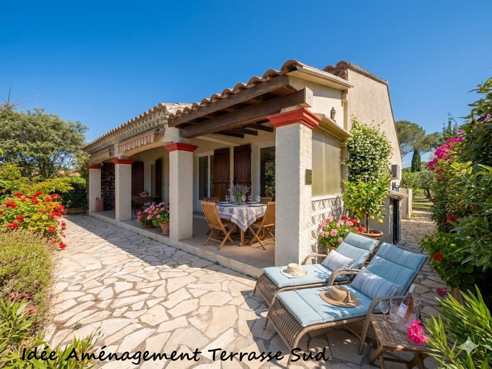 Vente Maison Maison La Londe Les Maures 4 pièce(s) 92 m2/300m² proche centre ville La londe les maures