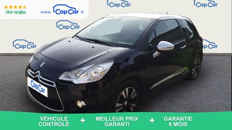 Citroën DS3 II 1.2 PureTech 110 So Chic - Première main Entretien constr 2015 occasion Castres 81100