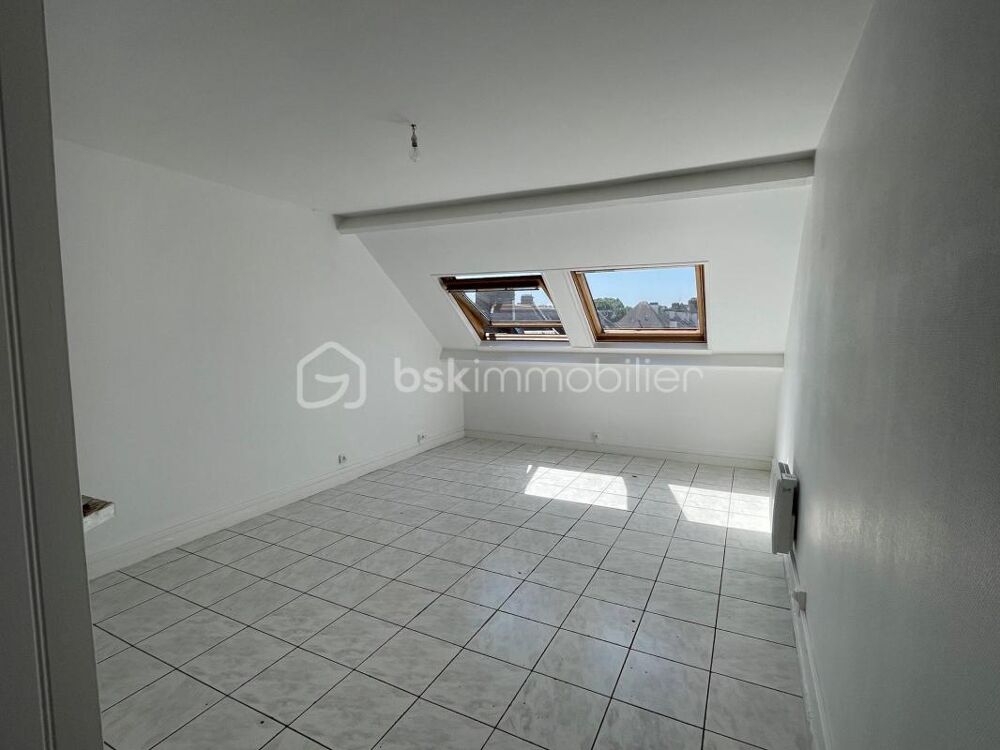 Studio centre-ville 25,95 m² avec vue dégagée