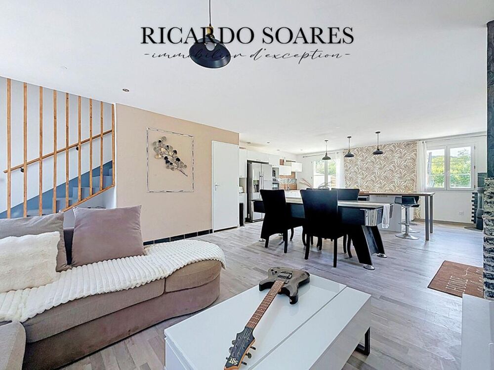 60940 ANGICOURT - MAISON DE 2022 / GRAND SÉJOUR 45 m2 / 2 CHAMBRES / TERRASSE / JARDIN