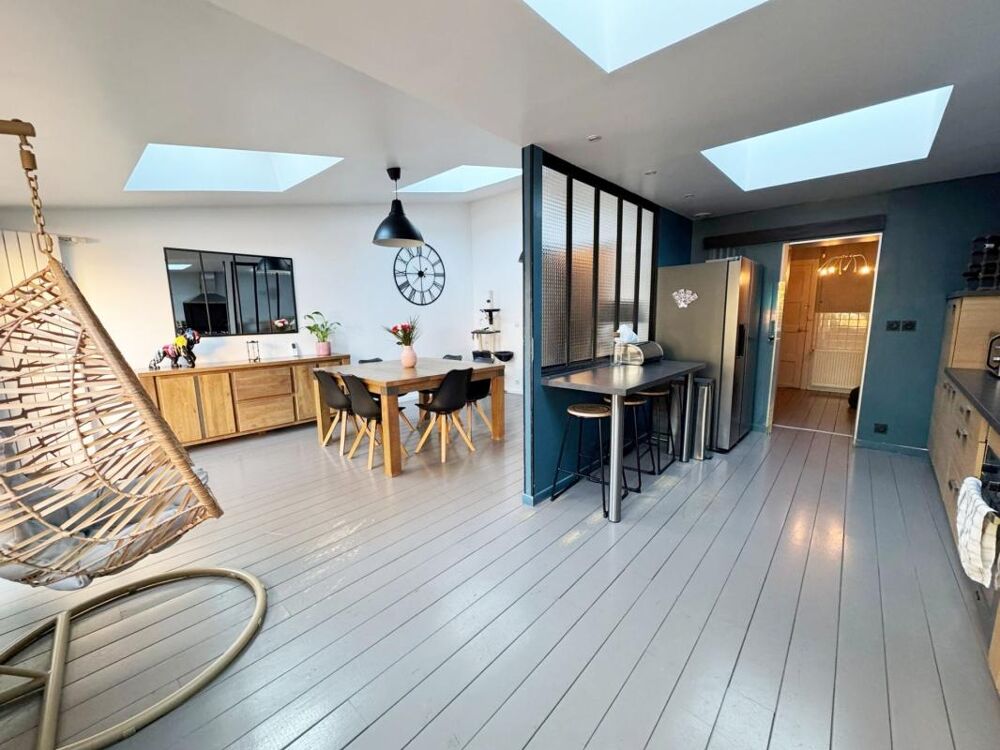 Vente Maison Maison 6 pièces 4 chambres lumineuse – Jardin – Le Mans Nord / Hôpital Le mans