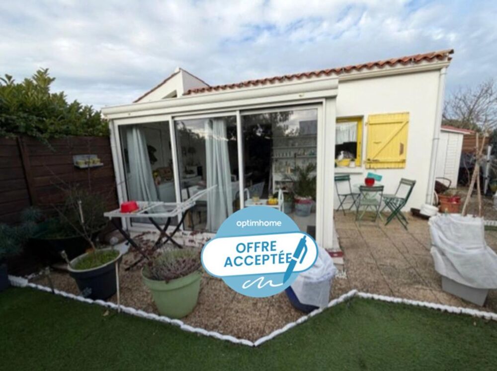 LA TRANCHE SUR MER (85) A 800 M DES PLAGES ADORABLE VILLA PLAIN PIED/4 COUCHAGES AVEC JARDIN ET PARKING