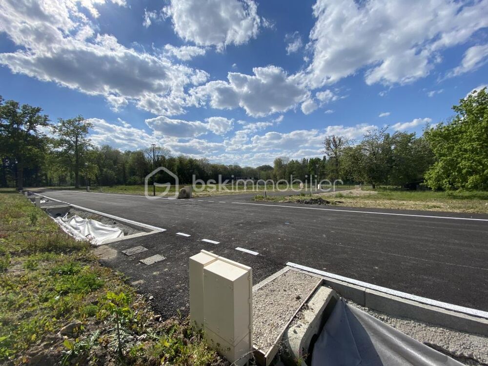 Vente Terrain TERRAIN PLAT VIABILISÉ A BÂTIR DE 1711 M2 Mennecy