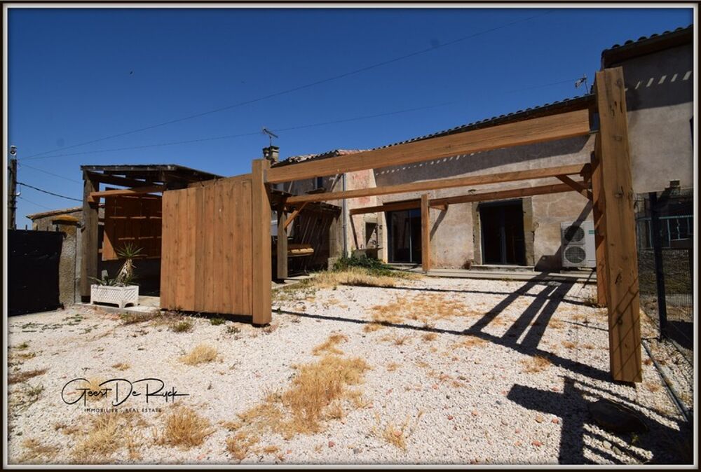 Secteur de ST-COUAT D'AUDE (11). Maison T5 style loft R+1 et Maisonnette T2 avec grand garage