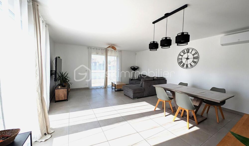 EXCLUSIVITE // VILLA RECENTE DE PLAIN PIED // LES ORS // GARAGE