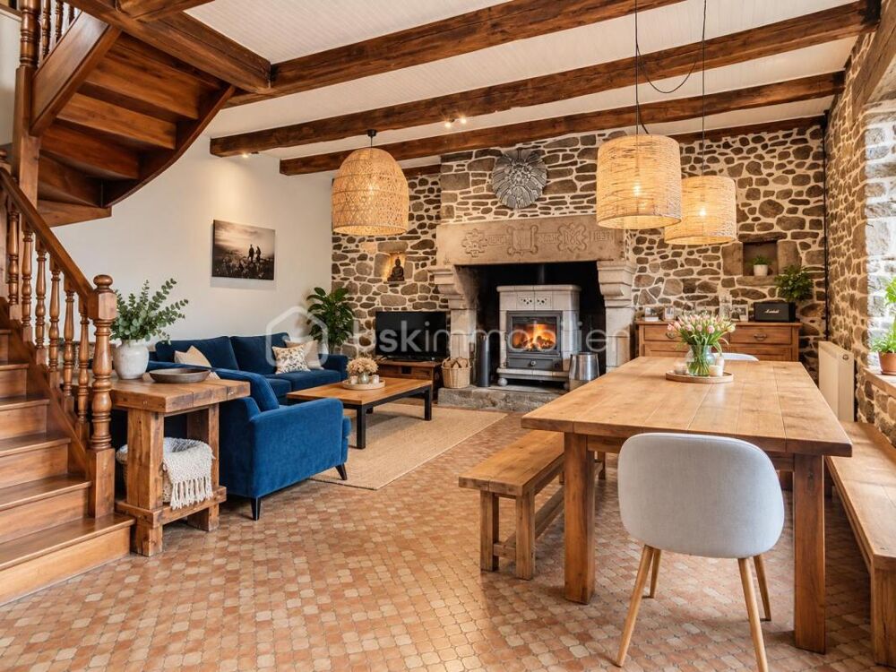 Vente Maison Maison en pierre de 130 m² à Plouer-Sur-Rance Plouer sur rance