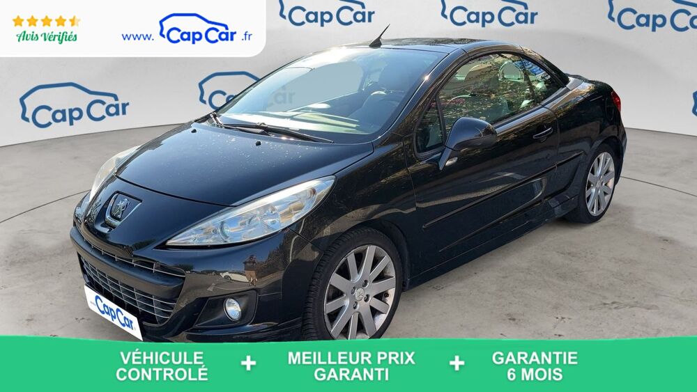 207 CC 1.6 THP 156 Feline 2012 occasion 06300 Nice