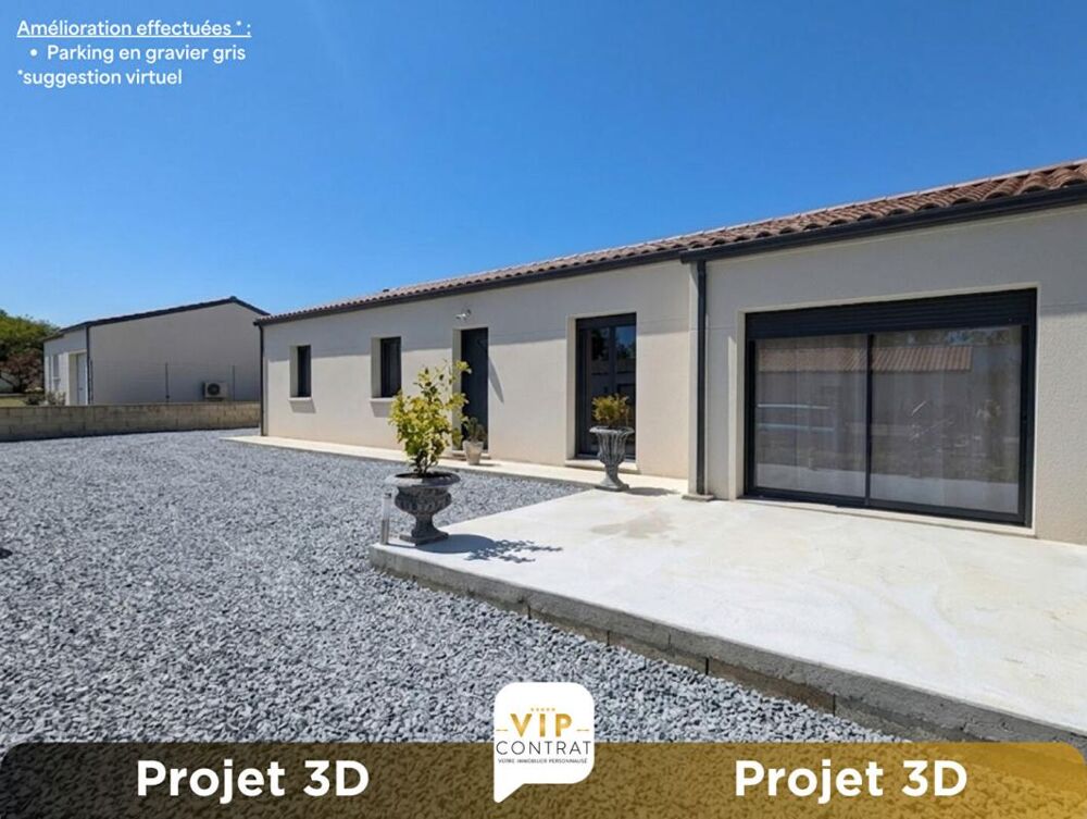 Vente Maison GARANTIE PROTEC+ 12MOIS INCLUS ! MAISON 5 PIECES AVEC JARDIN ! Brizambourg