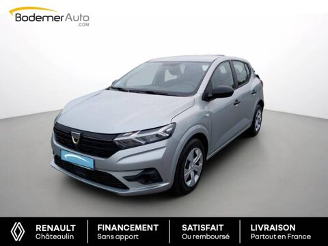 Dacia Sandero SCe 65 - 22 Essentiel 2022 occasion Ch&acirc;teaulin 29150
