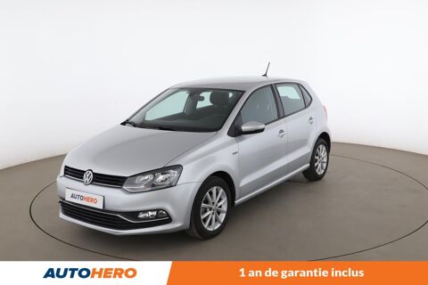 Volkswagen Polo 1.4 TDI BlueMotion Tech Lounge 5P 90 ch 2015 occasion Issy-les-Moulineaux 92130