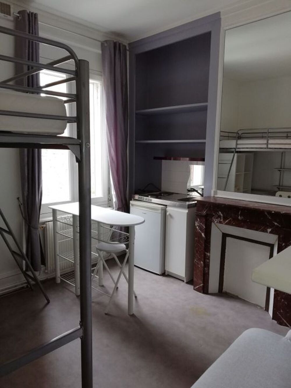 Location Appartement Studio de 15m2 à louer sur Amiens Amiens