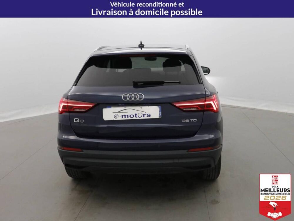 Q3 35 TDI 150 ch S tronic 7 +Vitres surteint&eacute;es 2020 occasion 10150 Lavau