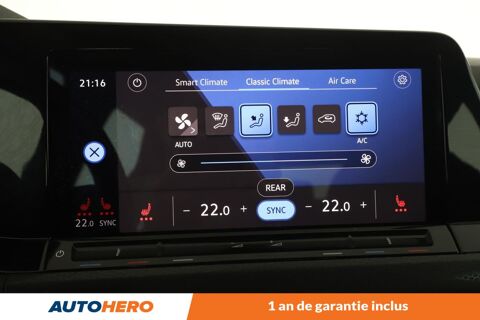 Golf VIII 1.4 eHybrid GTE DSG6 245 ch 2021 occasion 92130 Issy-les-Moulineaux