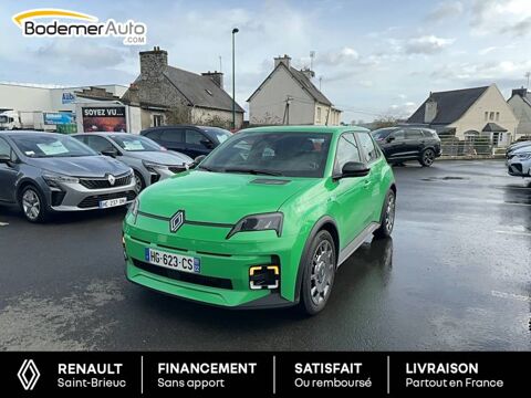 Renault R5 E-Tech Electrique 120 ch autonomie urbaine Evolution 2025 occasion Saint-Brieuc 22000