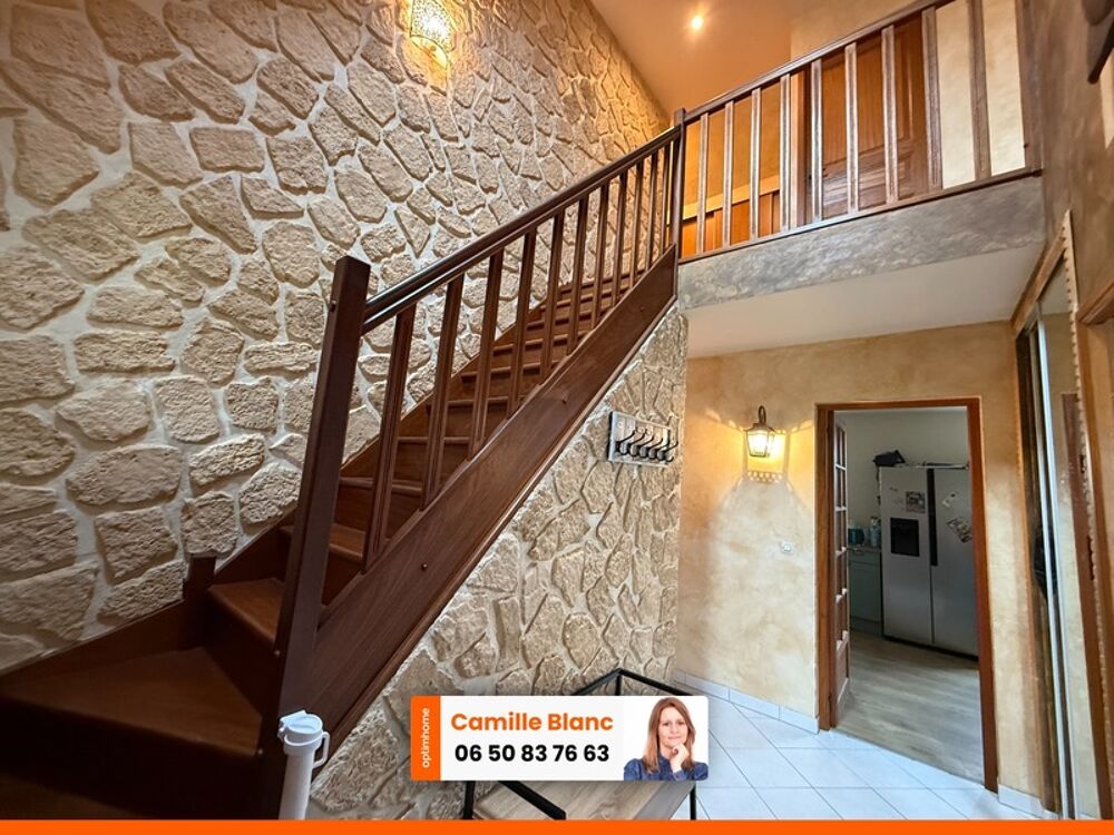? MAISON FAMILIALE 138 m²  5 CHAMBRES  GRAND GARAGE - JARDIN 1036 m²