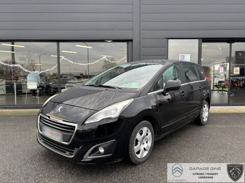 Peugeot 5008 1.6 BlueHDi 120 S&S Active 2015 occasion Carbonne 31390