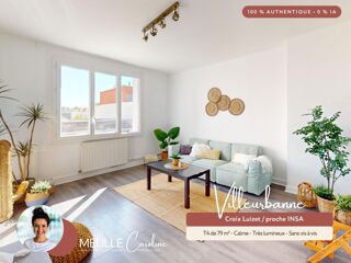 Vente Appartement Appartement Villeurbanne
