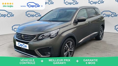 Peugeot 5008 II 1.2 PureTech 130 Style 2019 occasion Anse 69480