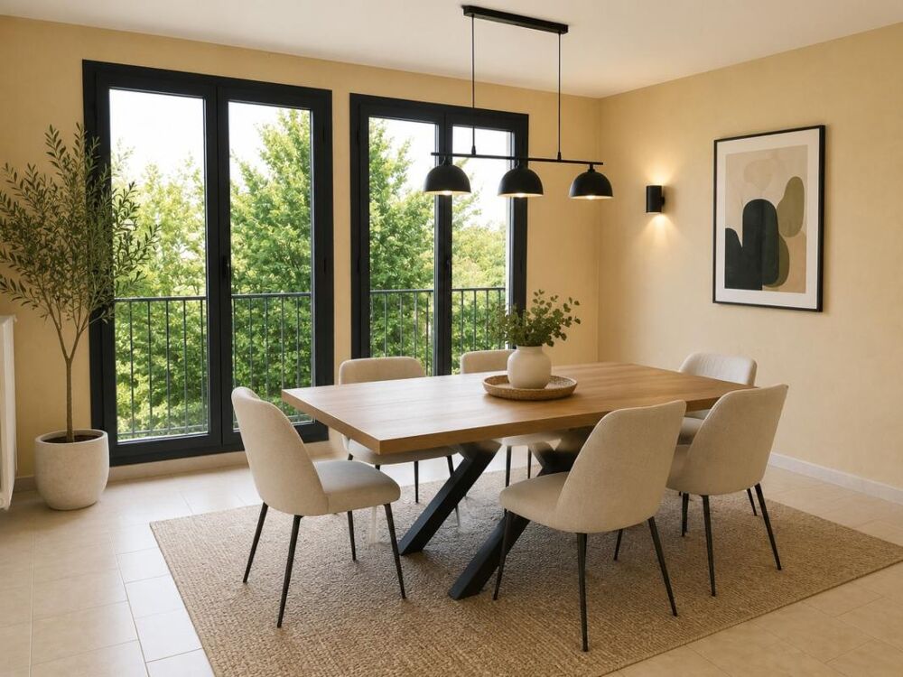 Vente Appartement Appartement à vendre aux Milles (Aix-en-Provence) - T3/T4 traversant avec terrasse et fort potentiel Aix en provence