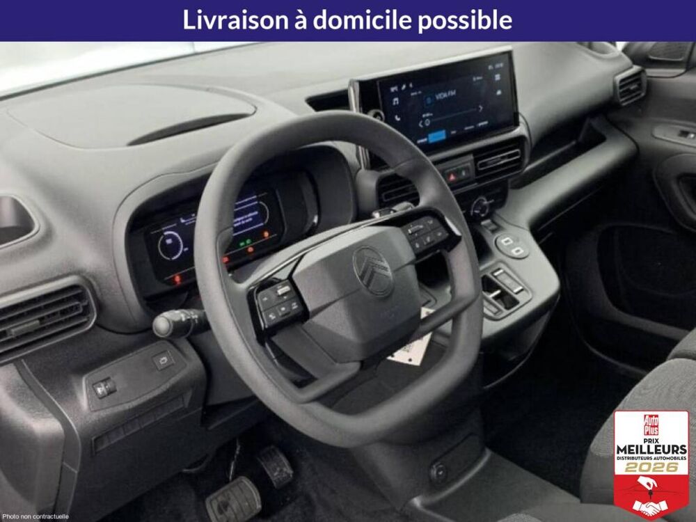 Berlingo 1.5 BlueHDi S&S - 100 III FOURGON Fourgo 2026 occasion 78200 Buchelay